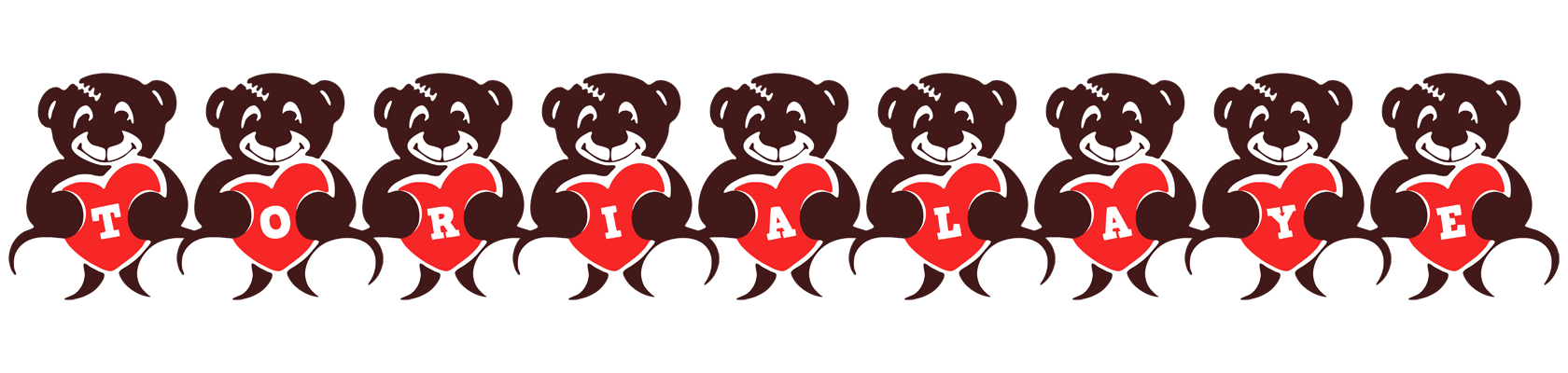Torialaye bear logo