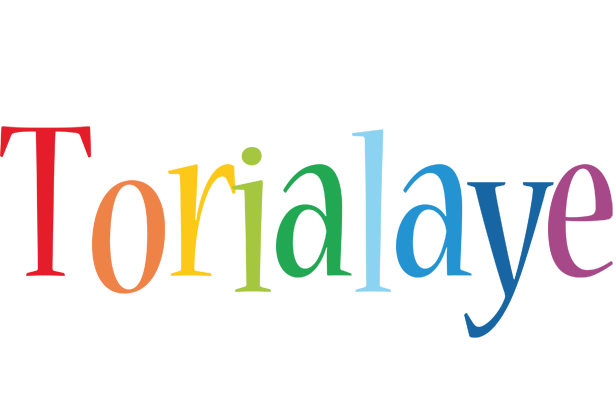Torialaye birthday logo
