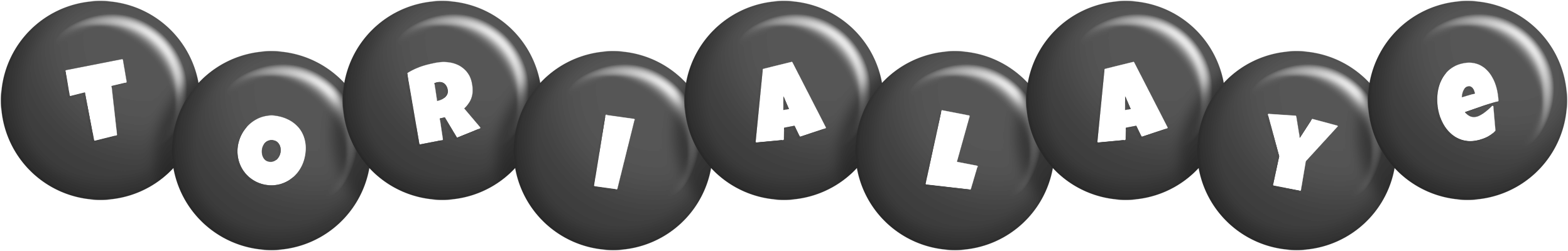 Torialaye candy-black logo