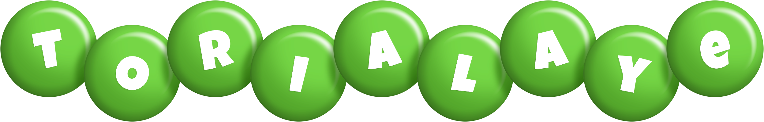 Torialaye candy-green logo