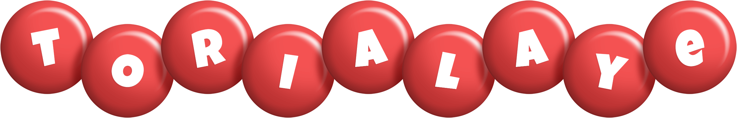 Torialaye candy-red logo