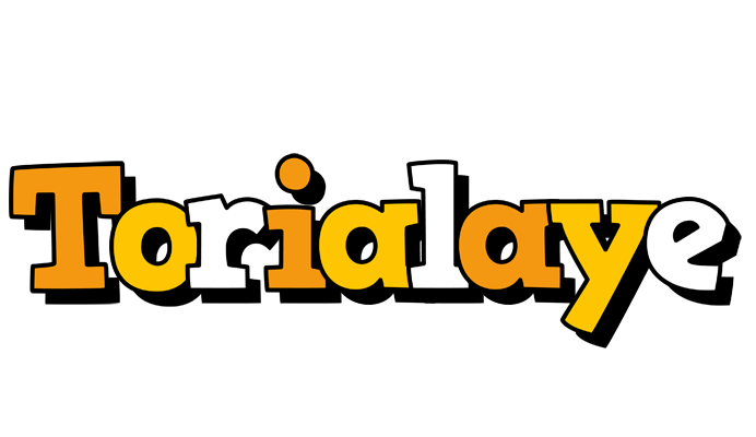 Torialaye cartoon logo