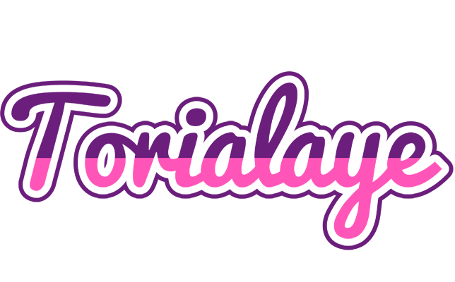 Torialaye cheerful logo