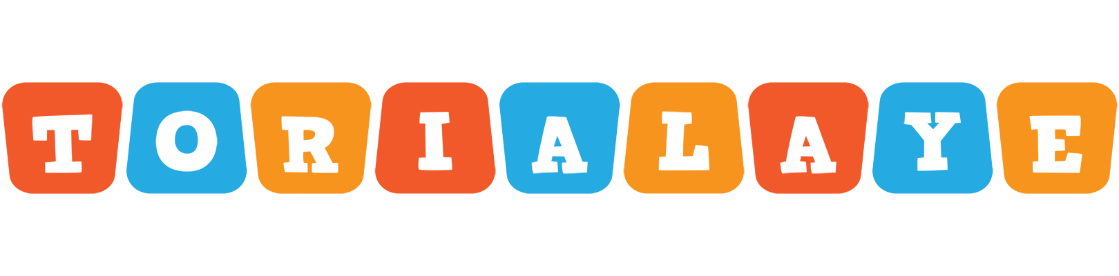 Torialaye comics logo