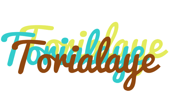 Torialaye cupcake logo