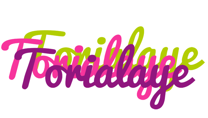 Torialaye flowers logo