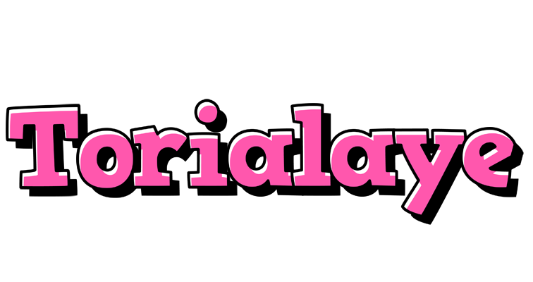 Torialaye girlish logo