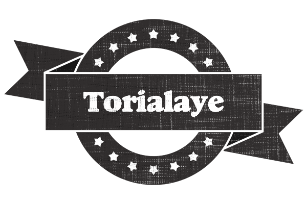 Torialaye grunge logo