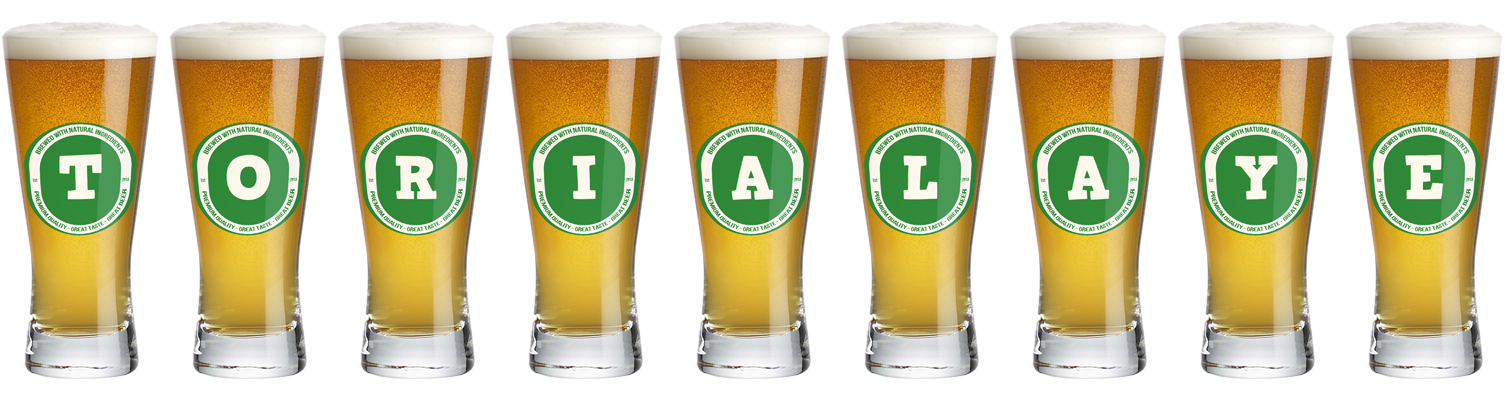 Torialaye lager logo