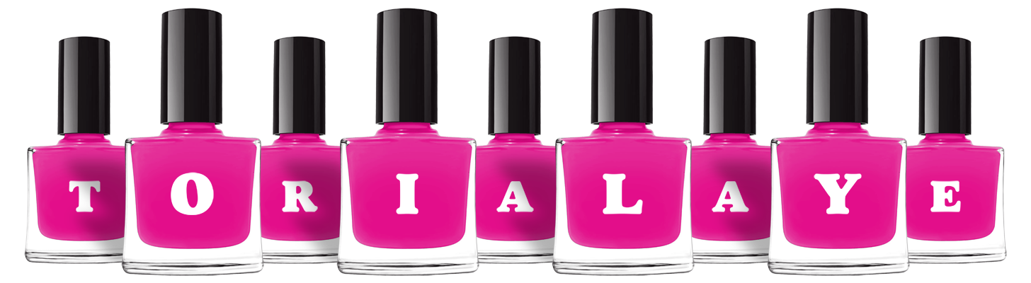 Torialaye nails logo