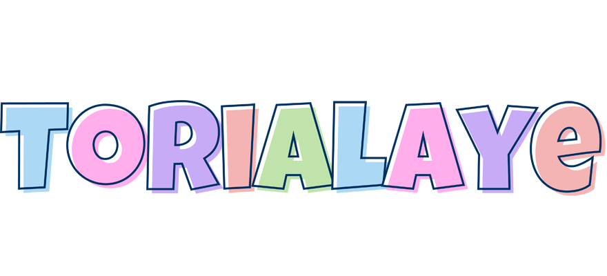 Torialaye pastel logo