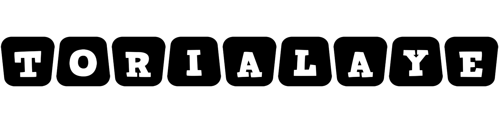 Torialaye racing logo