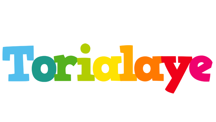 Torialaye rainbows logo