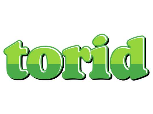 Torid apple logo