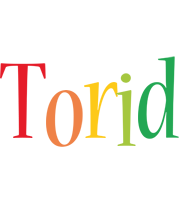 Torid birthday logo