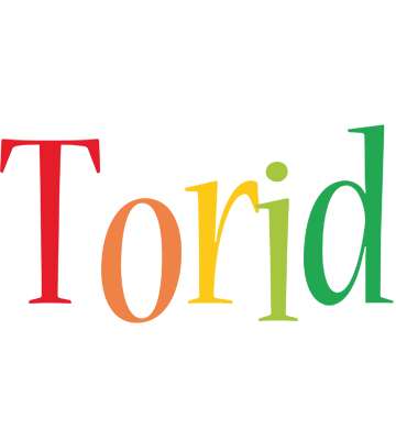 Torid birthday logo
