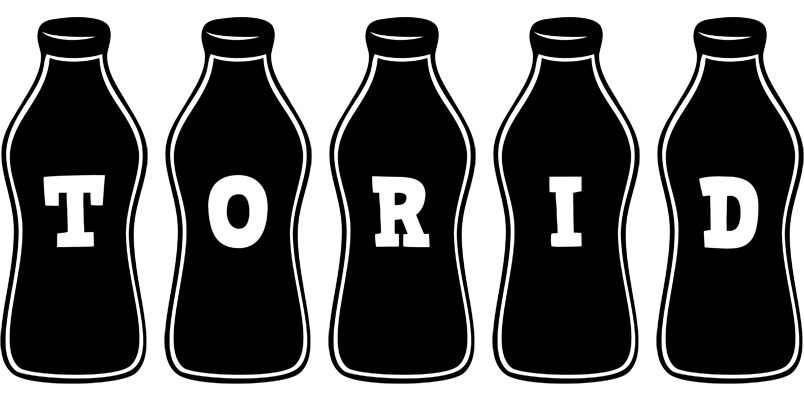 Torid bottle logo