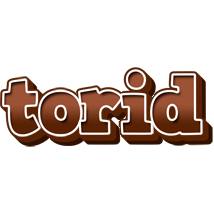 Torid brownie logo