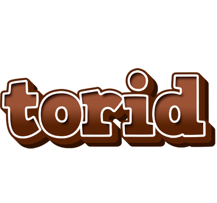 Torid brownie logo
