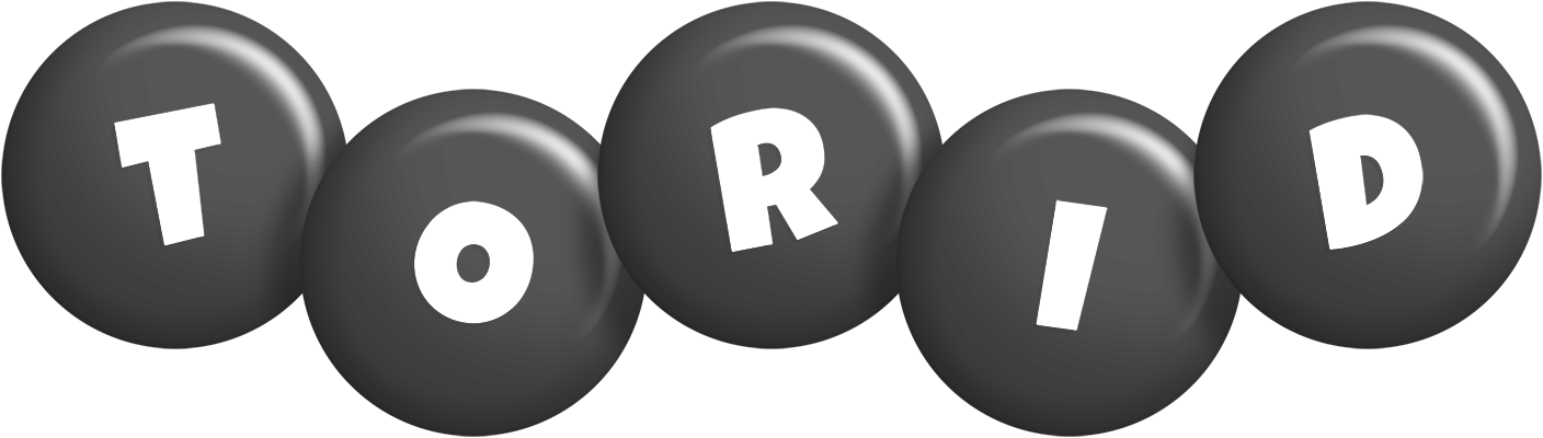 Torid candy-black logo