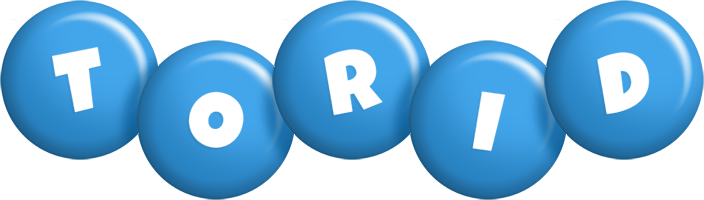 Torid candy-blue logo