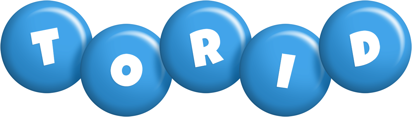 Torid candy-blue logo