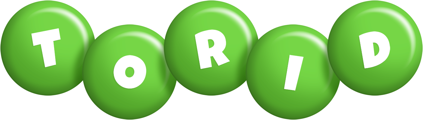 Torid candy-green logo