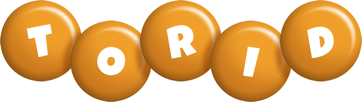 Torid candy-orange logo