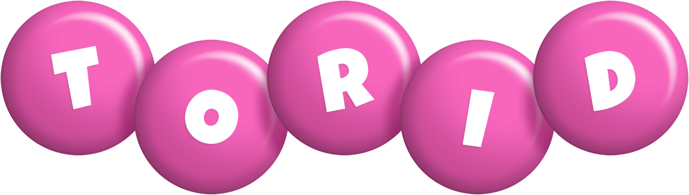 Torid candy-pink logo