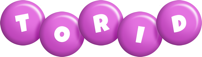 Torid candy-purple logo