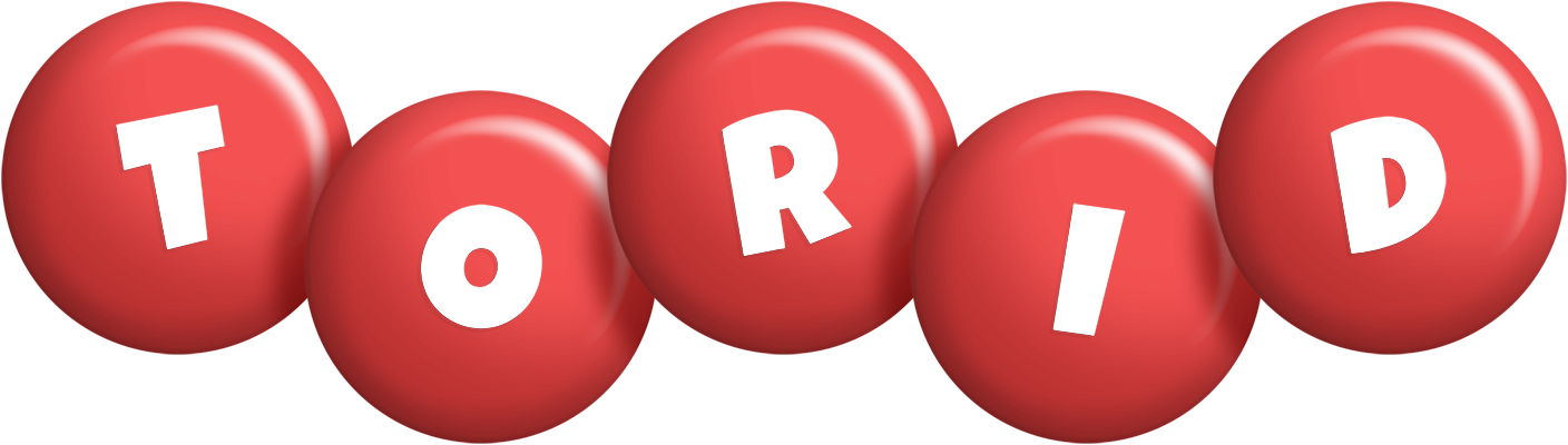 Torid candy-red logo