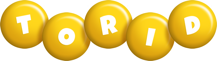 Torid candy-yellow logo