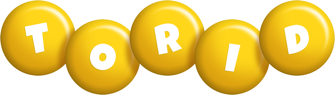 Torid candy-yellow logo