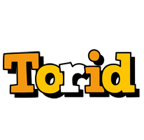 Torid cartoon logo