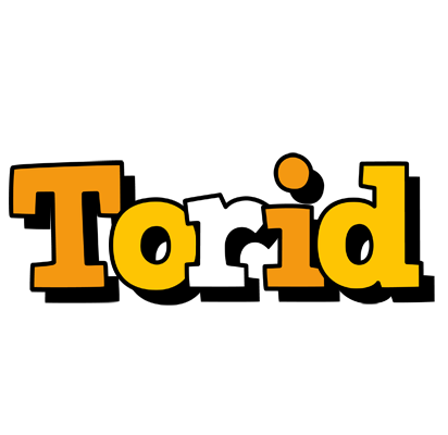 Torid cartoon logo