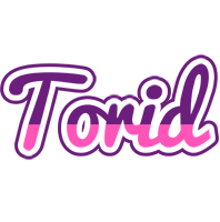 Torid cheerful logo