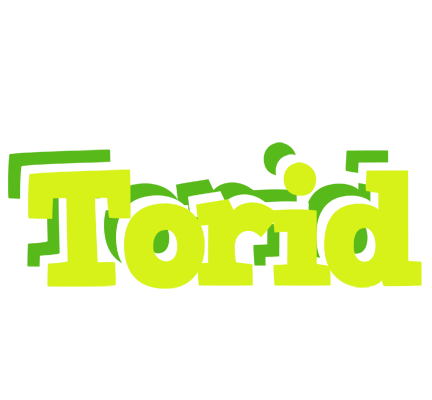 Torid citrus logo