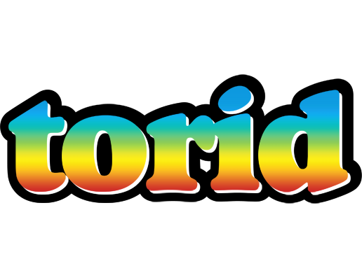 Torid color logo