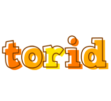 Torid desert logo