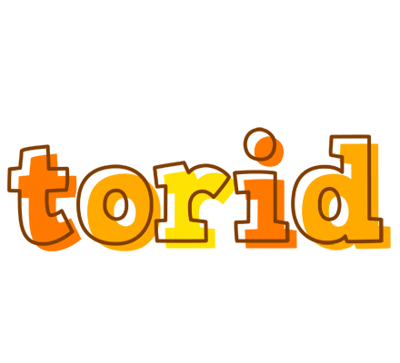 Torid desert logo