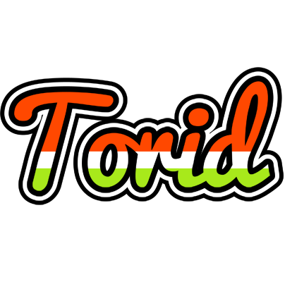 Torid exotic logo