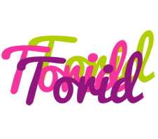 Torid flowers logo