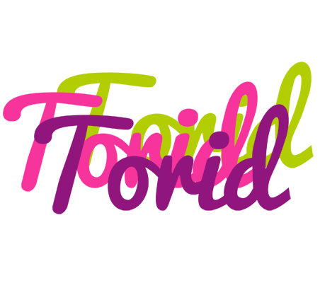 Torid flowers logo