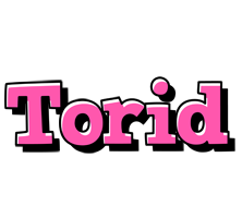 Torid girlish logo