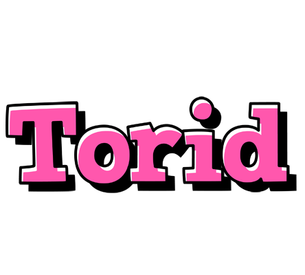 Torid girlish logo