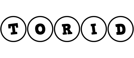 Torid handy logo