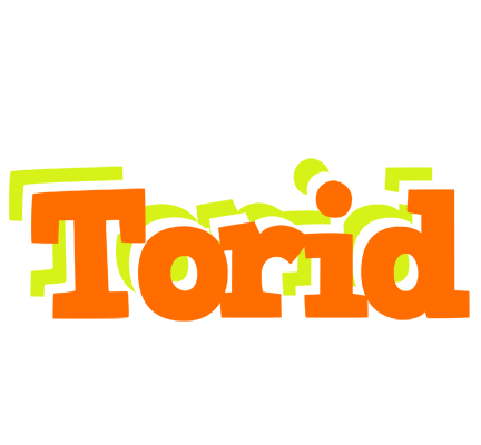 Torid healthy logo