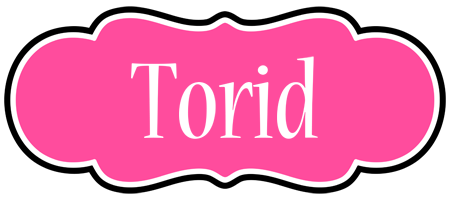 Torid invitation logo