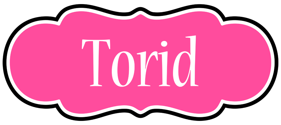 Torid invitation logo