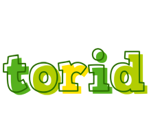 Torid juice logo